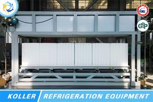 Machine de glace en blocs / refroidissement direct DK100